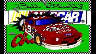 Image result for Bill Elliot NASCAR Racing Game