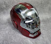 Image result for Iron Man Mk5 Helmet Front