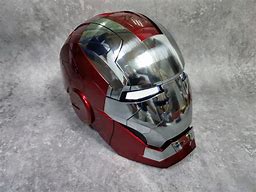 Image result for Iron Man Mark Five Helmet