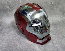 Image result for Iron Man Helmet Mk5