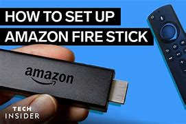 Image result for Amazon Fire Stick Set Up
