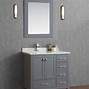 Image result for 36 Inch Wood Bathroom Vanity