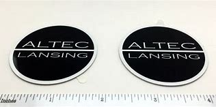 Image result for Altec Lansing Speaker Logo