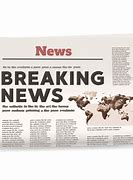 Image result for Breaking News Newspaper