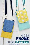Image result for Cell Phone Purse Sewing Pattern