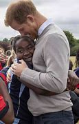 Image result for Prince Charles Hugging Little Harry