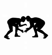 Image result for Wrestling a Lion Black and White Drawing