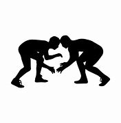 Image result for Wrestling Silhouette Decal