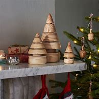 Image result for Handmade Wooden Christmas Trees