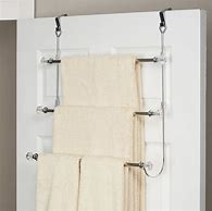 Image result for Over the Door Towel Bar Rack