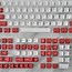 Image result for Red Keycaps