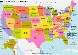 Image result for North American Political Maps