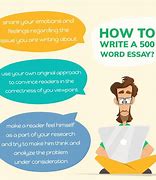 Image result for How Long Is a 500 Word Essay