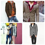 Image result for Jacket and Hoodie Combo Men