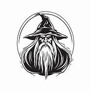 Image result for Wizard Vector Art