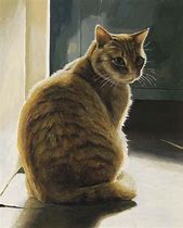 Image result for Beautiful Cat Paintings