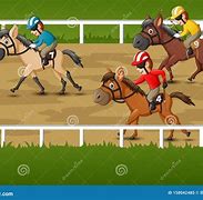 Image result for Horse Racing Cartoon Poster