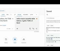 Image result for Google Translate Latin to English