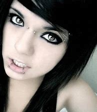 Image result for 10 Most Beautiful Emo Faces