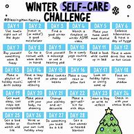 Image result for Winter Self-Care Challenge