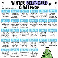 Image result for Self-Care Challenge for Kids