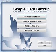 Image result for Data Backup Program