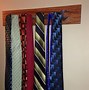 Image result for Wooden Tie Hanger