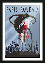 Image result for Paris-Roubaix Poster