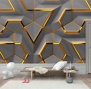Image result for 3D Wallpaper Interior Design