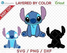 Image result for Lilo and Stitch Silhouette SVG