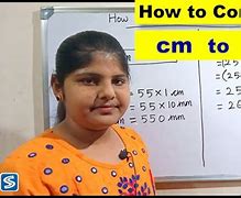 Image result for Inch to Centimeter Conversion Chart