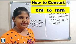 Image result for Convert to Cm to mm