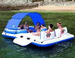 Image result for 4 Person Floating Island