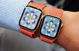 Image result for Apple Watch Series 4 40Mm vs 44Mm