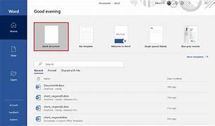 Image result for Custom Office Templates Word