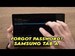 Image result for Samsung Tablet Forgot Pin