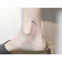 Image result for Small Shooting Star Tattoos