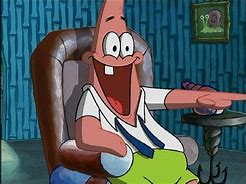 Image result for Patrick Star Laughing