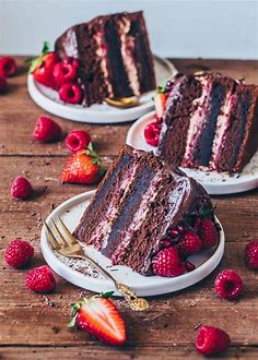 Himbeer Schokoladen Kuchen — Rezepte Suchen