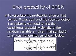 Image result for Bpsk Probability of Error