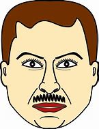 Image result for Male Face Clip Art