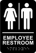 Image result for Unisex Employee Restroom