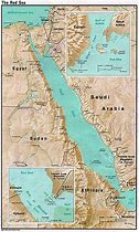 Image result for Red Sea Map Location