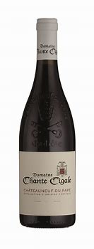 Image result for Chante Cigale Chateauneuf Pape