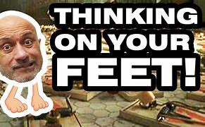 Image result for Thinking Foot Meme