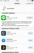 Image result for Unistall Line iOS