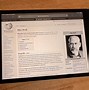Image result for White iPad Tablet