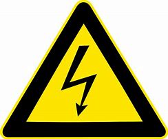 Image result for High Voltage Warning Symbol