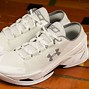 Image result for White Stephen Curry Shoes