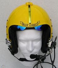 Image result for Blue Angels Flight Helmet